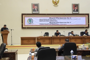 Dewan Inhil Setujui 6 Ranperda Tahun 2016